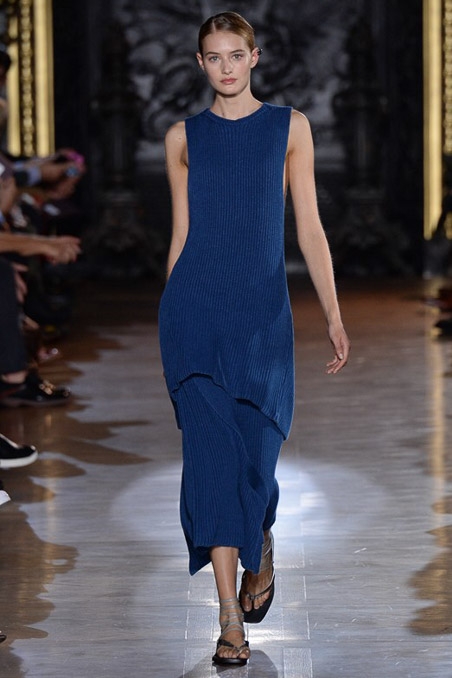 Sanne Vloet shows Paris S/S 2015 Stella McCartney